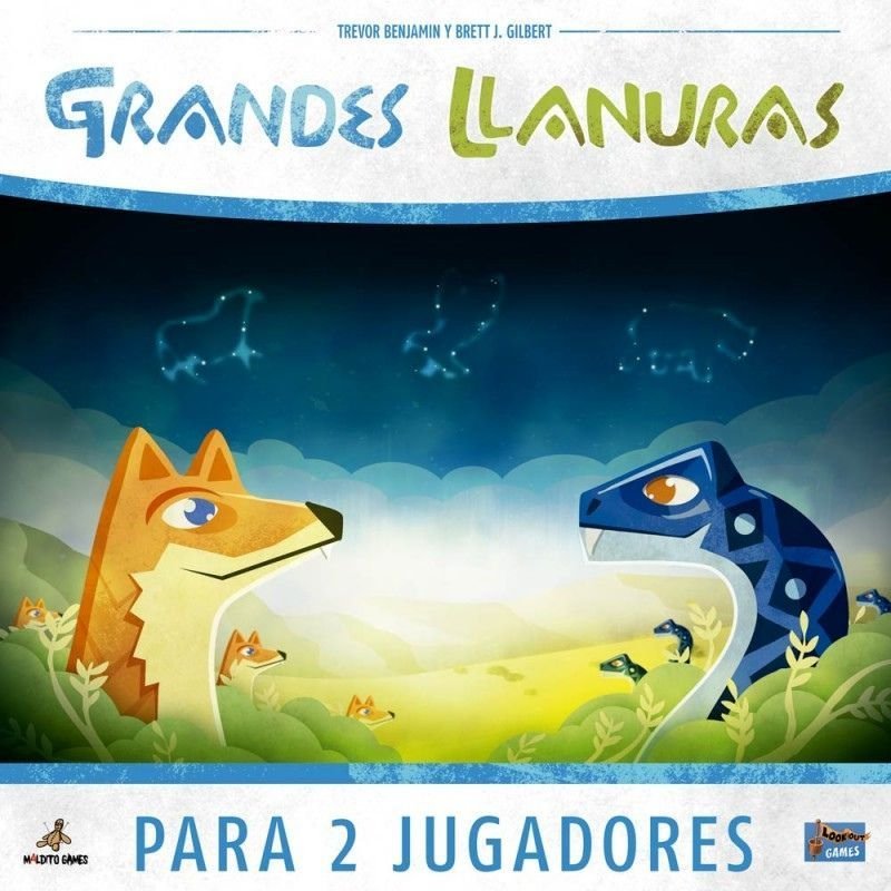 Juego de Mesa Grandes Llanuras