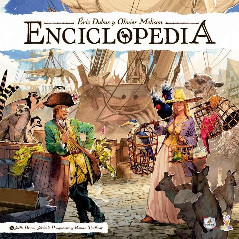 Juego de Mesa Enciclopedia