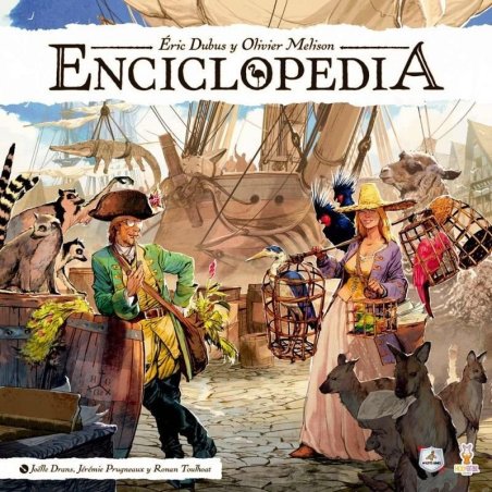 Juego de Mesa Enciclopedia Juego de Mesa Enciclopedia