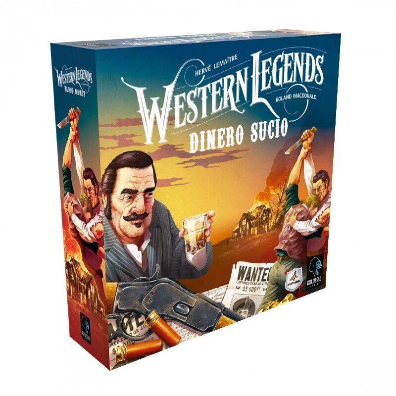 Juego de Mesa Western Legends - Expansión Dinero Sucio