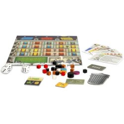 Componentes Juego de Mesa Gran Hotel Austria