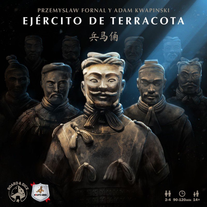 Juego de Mesa Ejército de Terracota