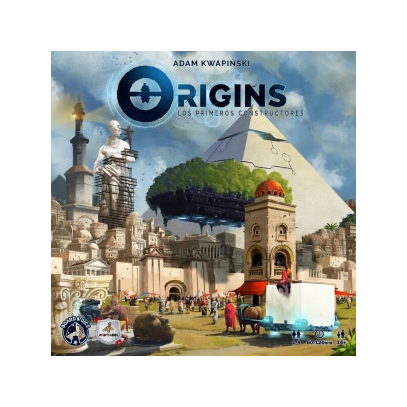 Juego de Mesa Origins - Los Primeros Constructores