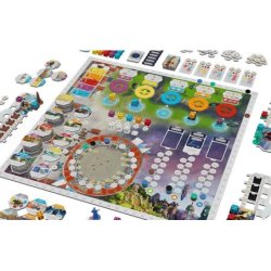 Componentes Juego de Mesa Origins - Los Primeros Constructores