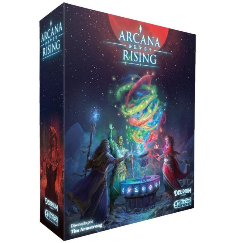 Juego de Mesa Arcana Rising