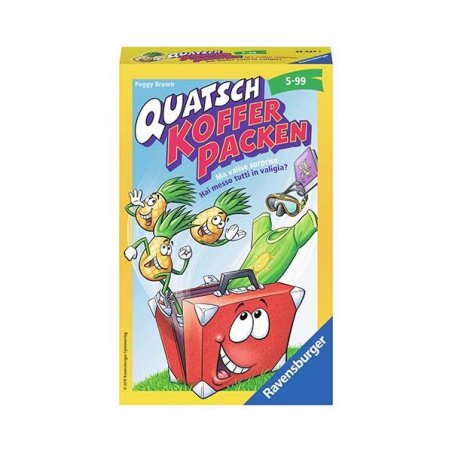 Juego de Mesa 
Quatsch Koffer Packen