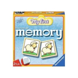 Componentes Juego de Mesa 
Mi Primer Memory 48 piezas