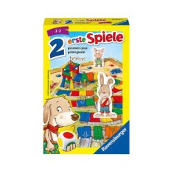 Juego de Mesa Dos Primeros Juegos - Zwei Erste Spiele