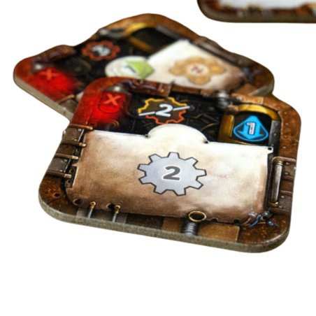 Componentes Juego de Mesa Corrosión