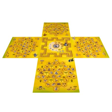 Componentes Juego de Mesa Sabana Park