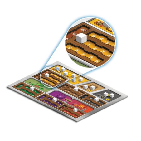 Componentes Juego de Mesa Terraforming Mars - Tableros de Jugador