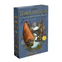 Juego de Mesa Terra Mystica - Expansión Comerciante de los Mares