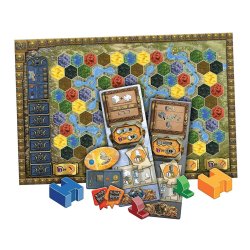 Componentes Juego de Mesa Terra Mystica - Expansión Comerciante de los Mares