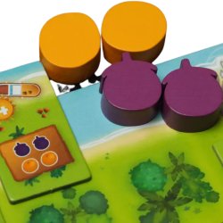 Componentes Juego de Mesa Frutas Jugosas