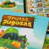 Componentes Juego de Mesa Frutas Jugosas