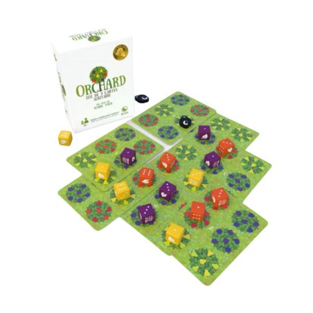 Componentes Juego de Mesa Orchard