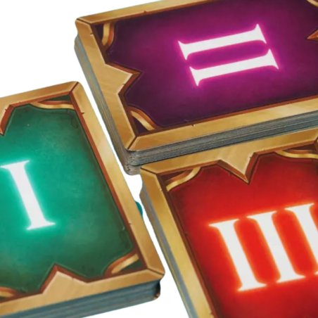 Componentes Juego de Mesa Arcana Rising