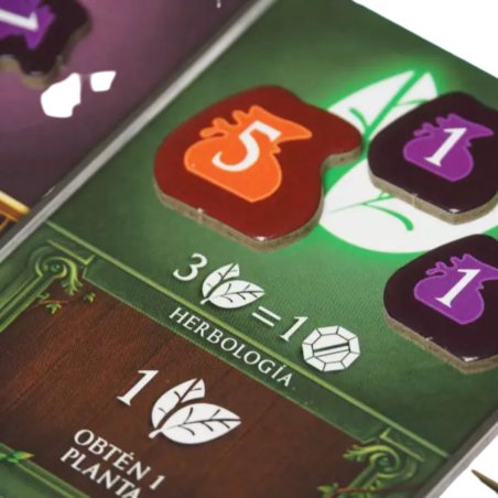 Componentes Juego de Mesa Arcana Rising