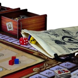 Componentes Juego de Mesa Enciclopedia