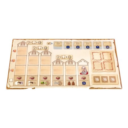 Componentes Juego de Mesa Tiletum