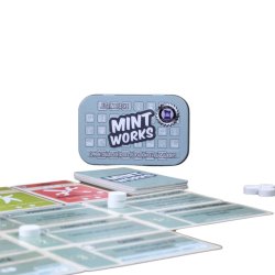 Componentes Juego de Mesa Mint Works