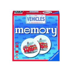 Juego de Mesa Memory Vehículos