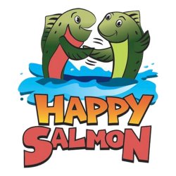 Portada Juego de mesa Happy Salmon