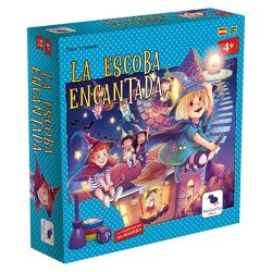 Juego de mesa La Escoba Encantada