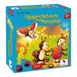 Juego de mesa El Baile de Disfraces de las Mariquitas