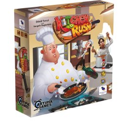 Juego de mesa Kitchen Rush
