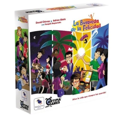 Juego de mesa La Búsqueda de la Felicidad Juego de mesa La Búsqueda de la Felicidad