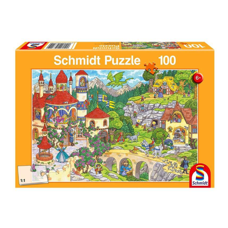 Puzzle 100 Piezas - Cuentos de Hada