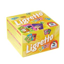 Juego de mesa Ligretto Kids