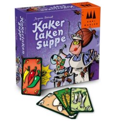 Componentes Juego de Mesa Sopa de Bichos - Kaker laken Suppe