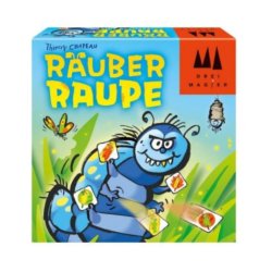Juego de Mesa Oruga Ladrona - Räuber Raupe