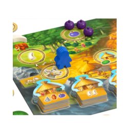 Componentes Juego de Mesa Stone Age Junior