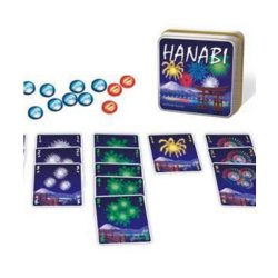 Componentes Juego de mesa Hanabi