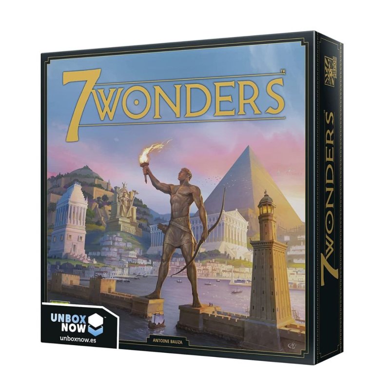 Juego de Mesa 7 Wonders Nueva Edición