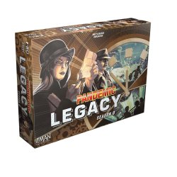Juego de Mesa 7 Pandemic Legacy Temporada 0