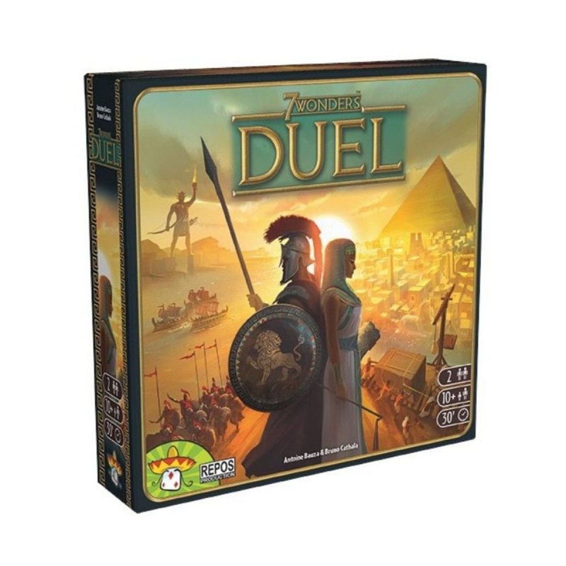 Juego de Mesa 7 Wonders Duel