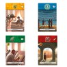 Componentes Juego de Mesa 7 Wonders Duel