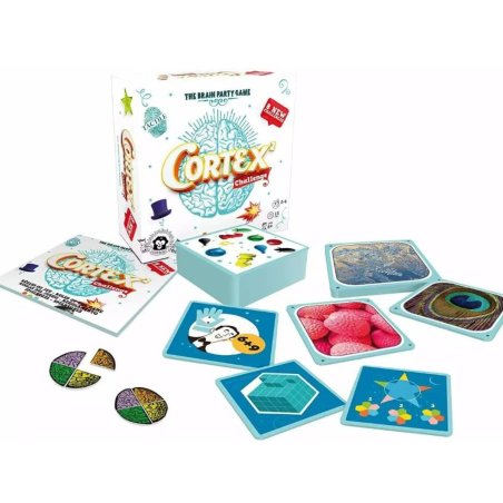 Componentes Juego de Mesa Cortex Challenge 2