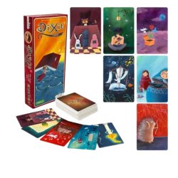 Componentes Juego de Mesa Dixit Quest (Expansión)