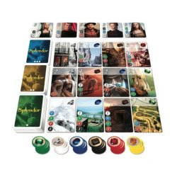 Componentes Juego de Mesa Splendor