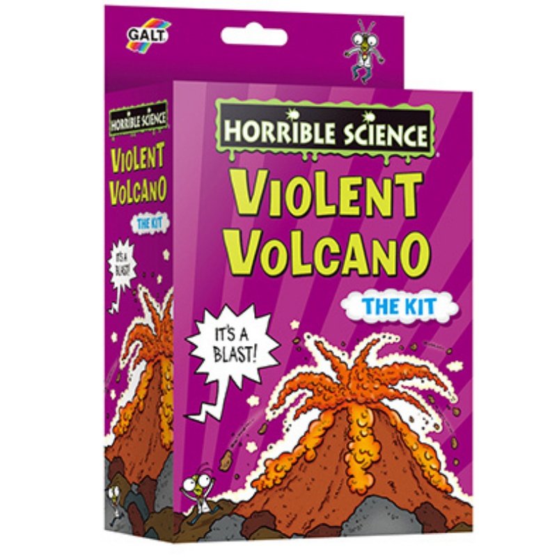 Laboratorio Volcán Violento - Violent Volcano