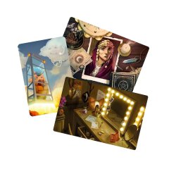 Componentes Juego de Mesa Mysterium Park