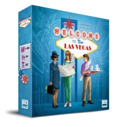 Juego de Mesa Welcome to New Las Vegas