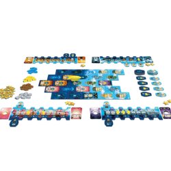 Componentes  Juego de mesa Solenia