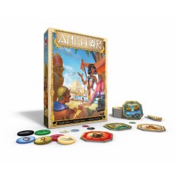 Componentes Juego de mesa 
Ankhor