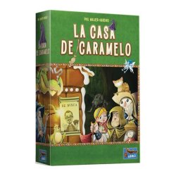 Juego de Mesa La Casa de Caramelo